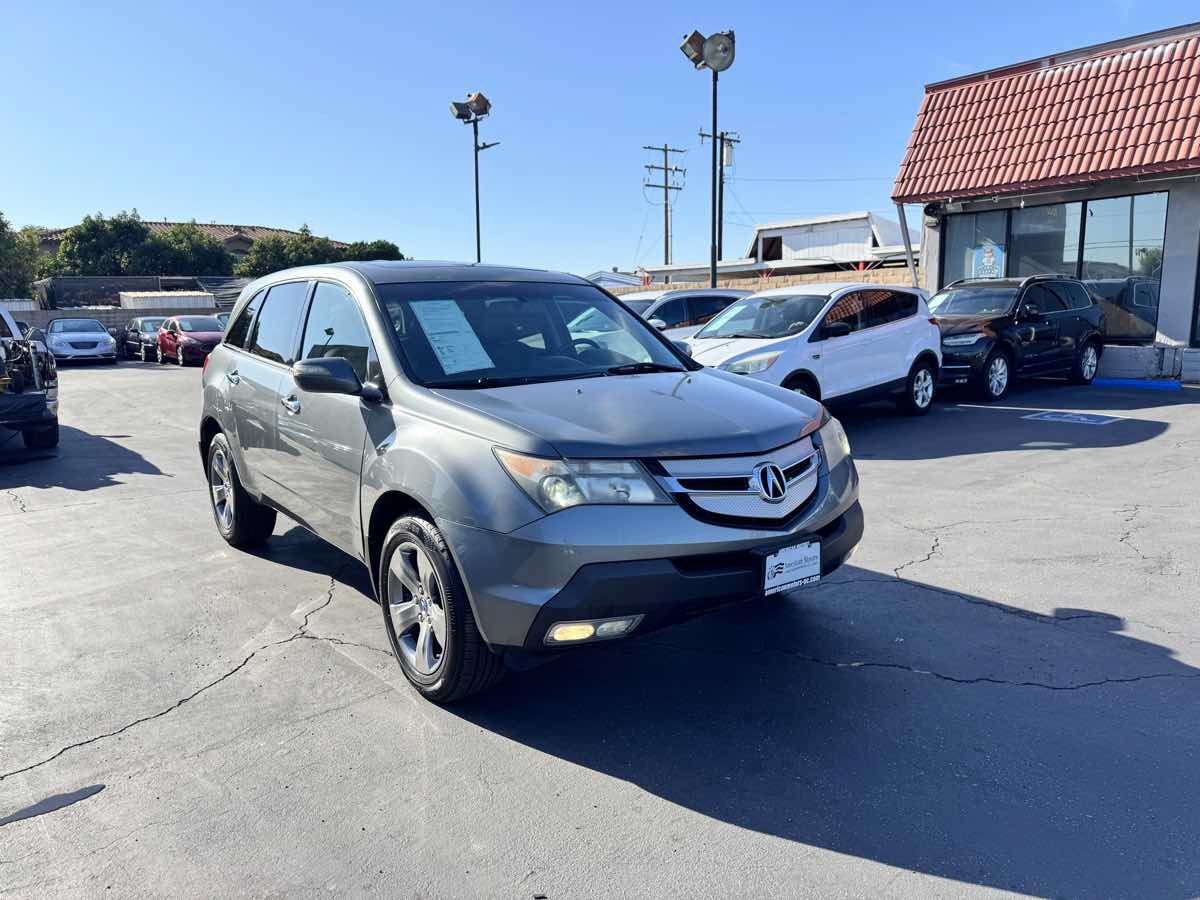 Used 2008 Acura MDX w/ Sport & Entertainment Pkg AWD/4WD image 9