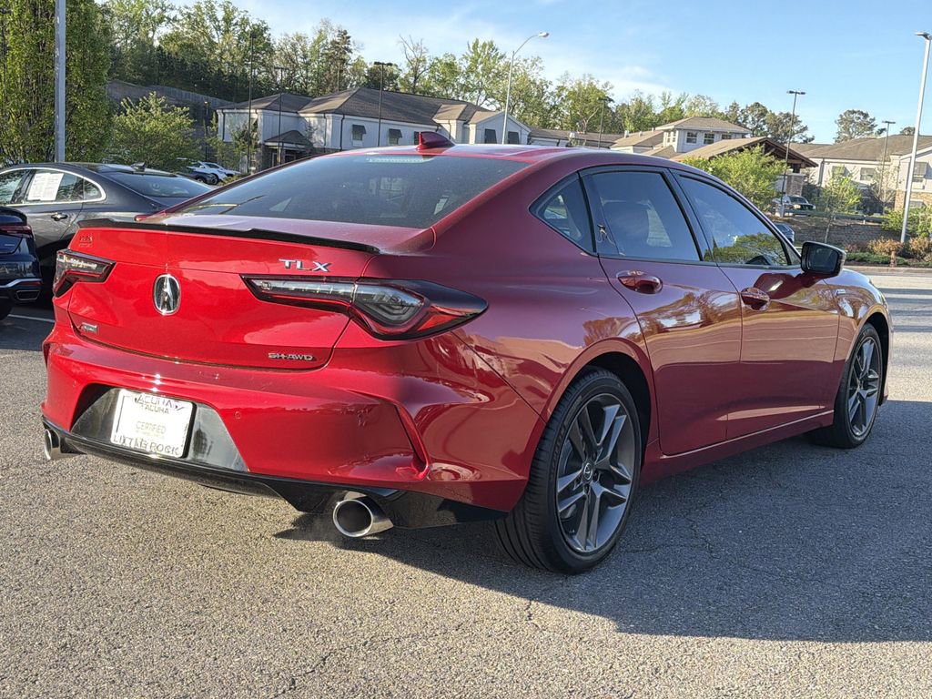 Used 2025 Acura TLX SH-AWD w/ A-SPEC Pkg image 3