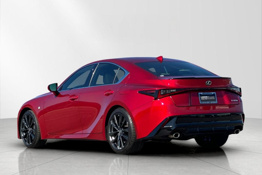 Certified 2024 Lexus IS 350 F Sport w/ Accessory Package RWD image 4