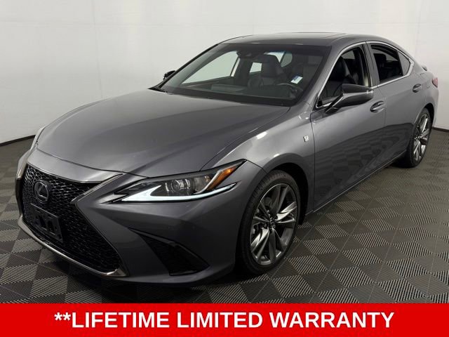 Used 2020 Lexus ES 350 F Sport w/ Accessory Package 2 FWD image 3