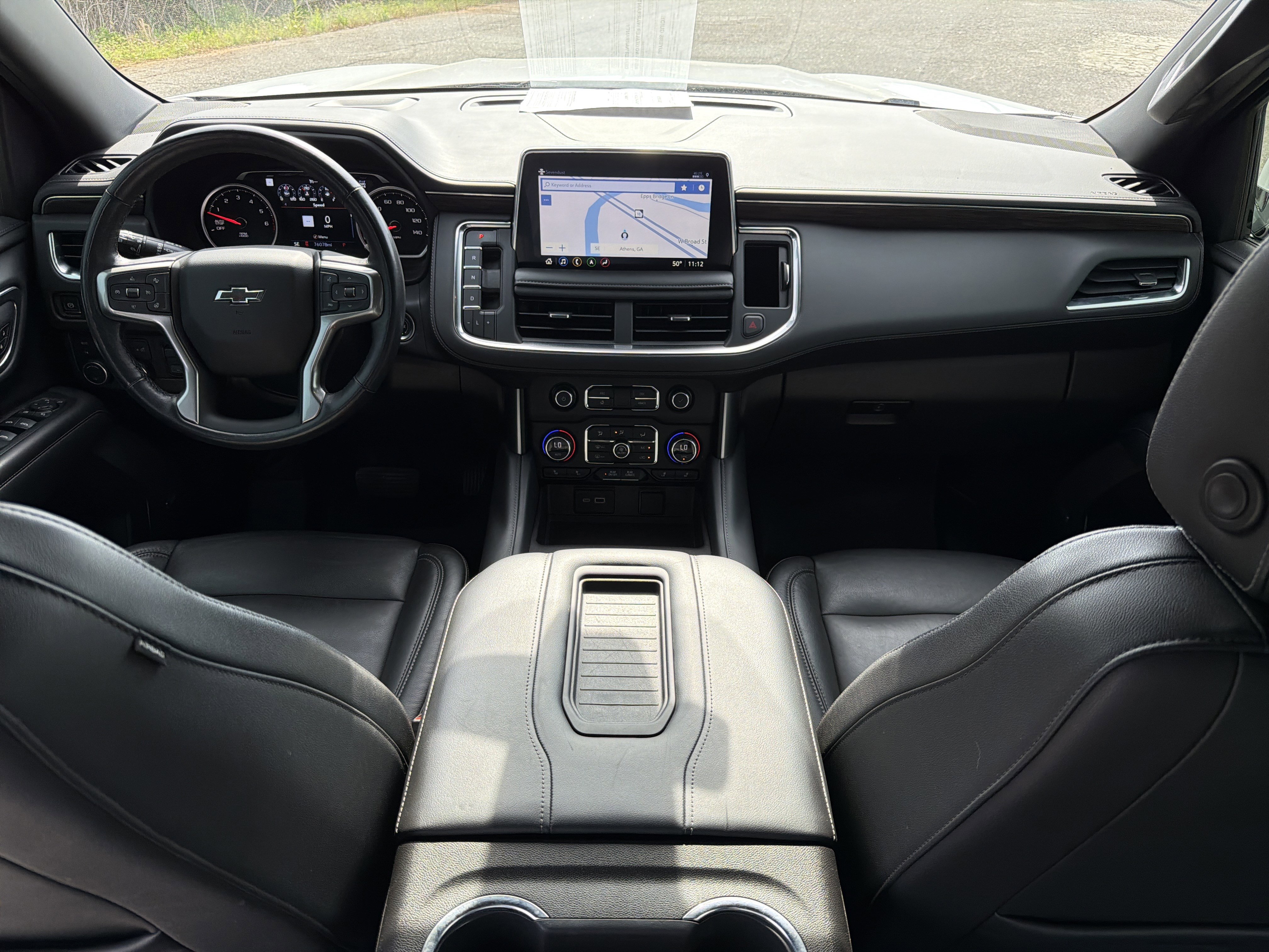 Used 2021 Chevrolet Tahoe Z71 w/ Z71 Off-Road Package image 29