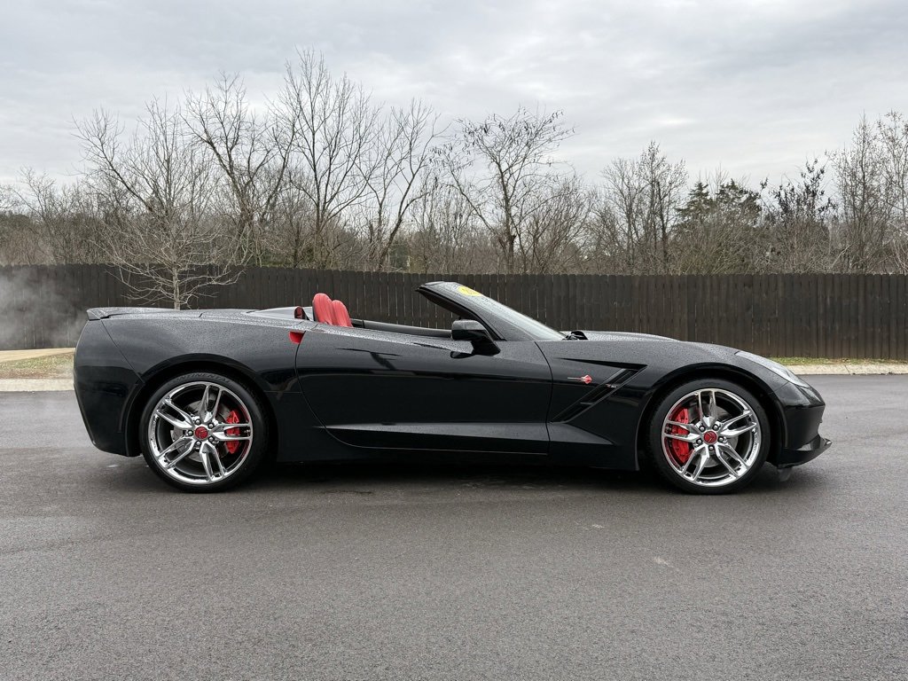 Used 2015 Chevrolet Corvette Stingray Z51 w/ 3LT Preferred Equipment Group image 3