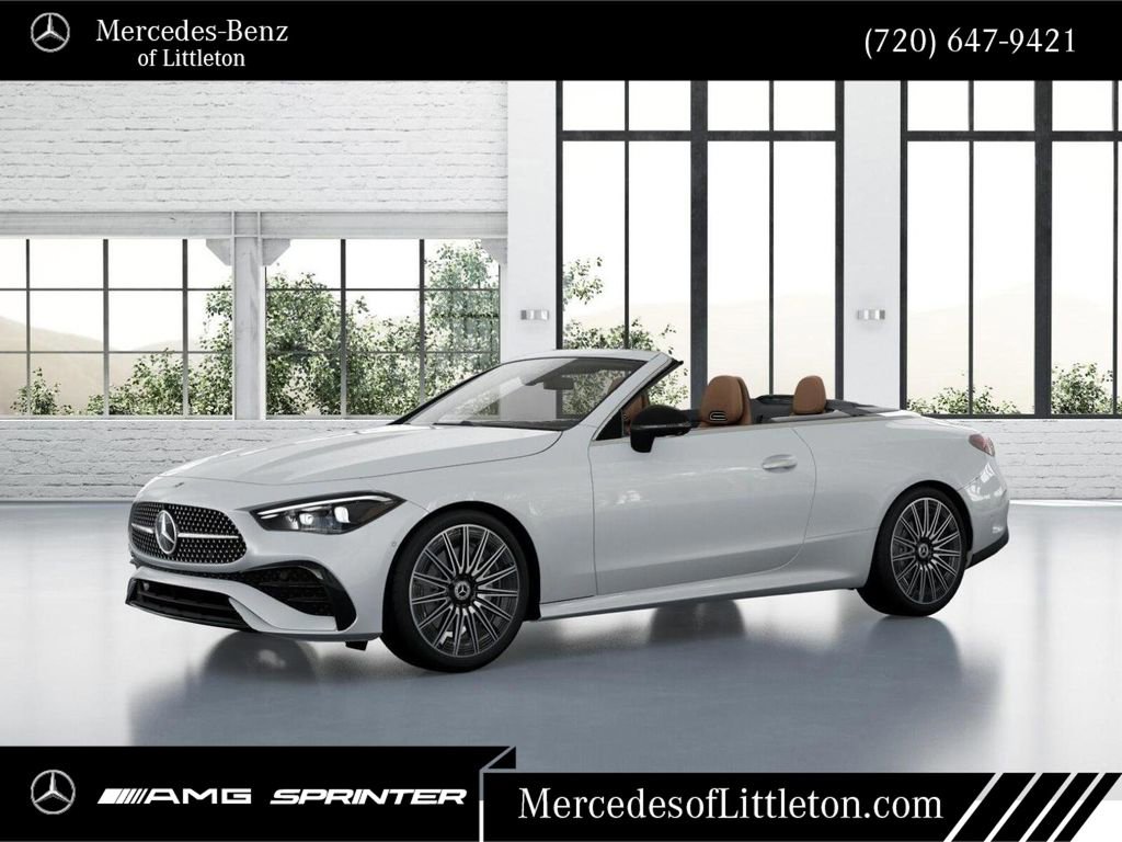 New 2026 Mercedes-Benz CLE 300 4MATIC Cabriolet image 38