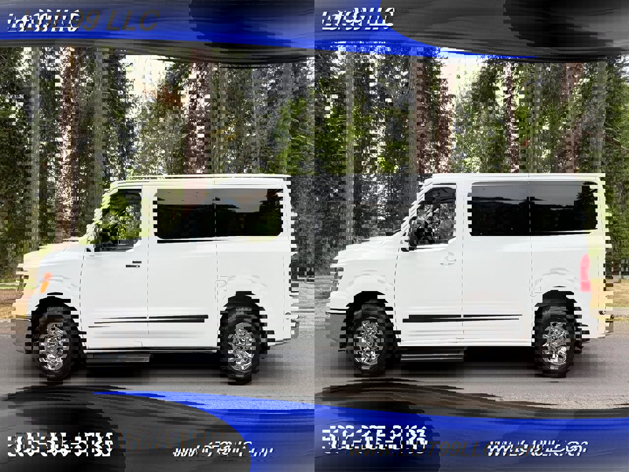 Used 2018 Nissan NV 3500 SV