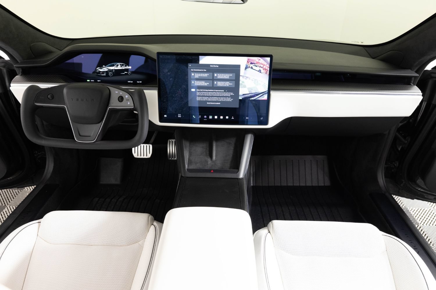 Used 2021 Tesla Model S Plaid AWD/4WD image 37