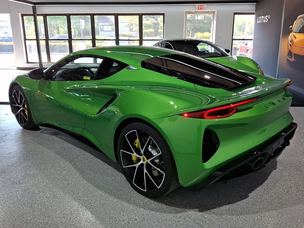 Used 2026 Lotus Emira SE RWD image 3