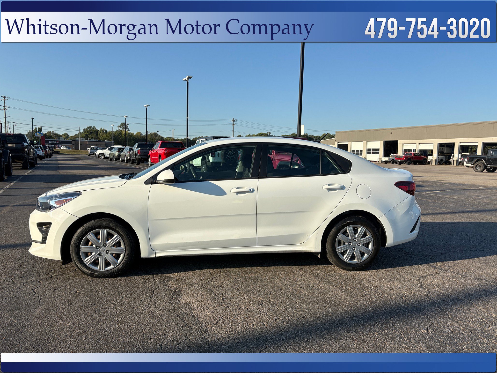 Used 2023 Kia Rio S FWD image 8