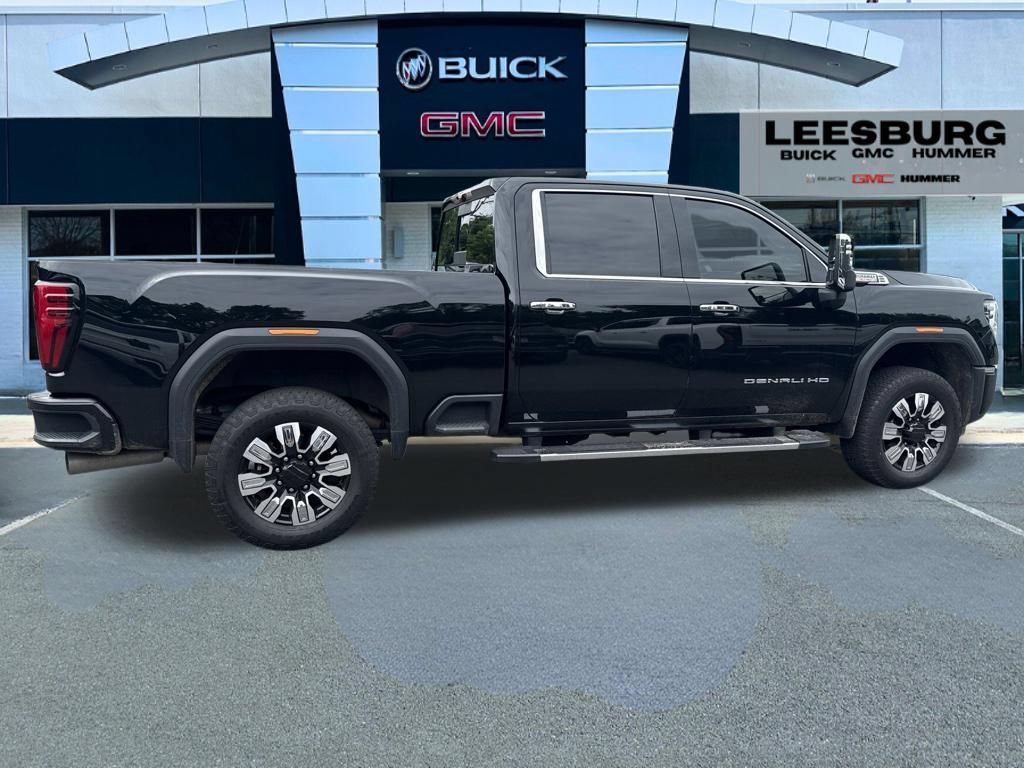 Used 2024 GMC Sierra 2500 Denali w/ Denali Reserve Package AWD/4WD image 8