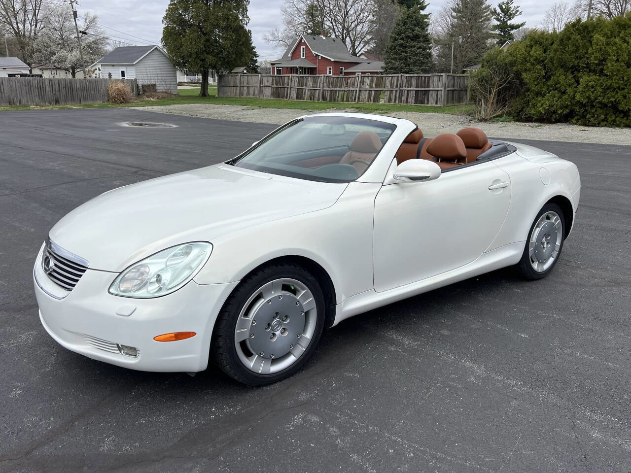 Used 2005 Lexus SC 430 Convertible image 10