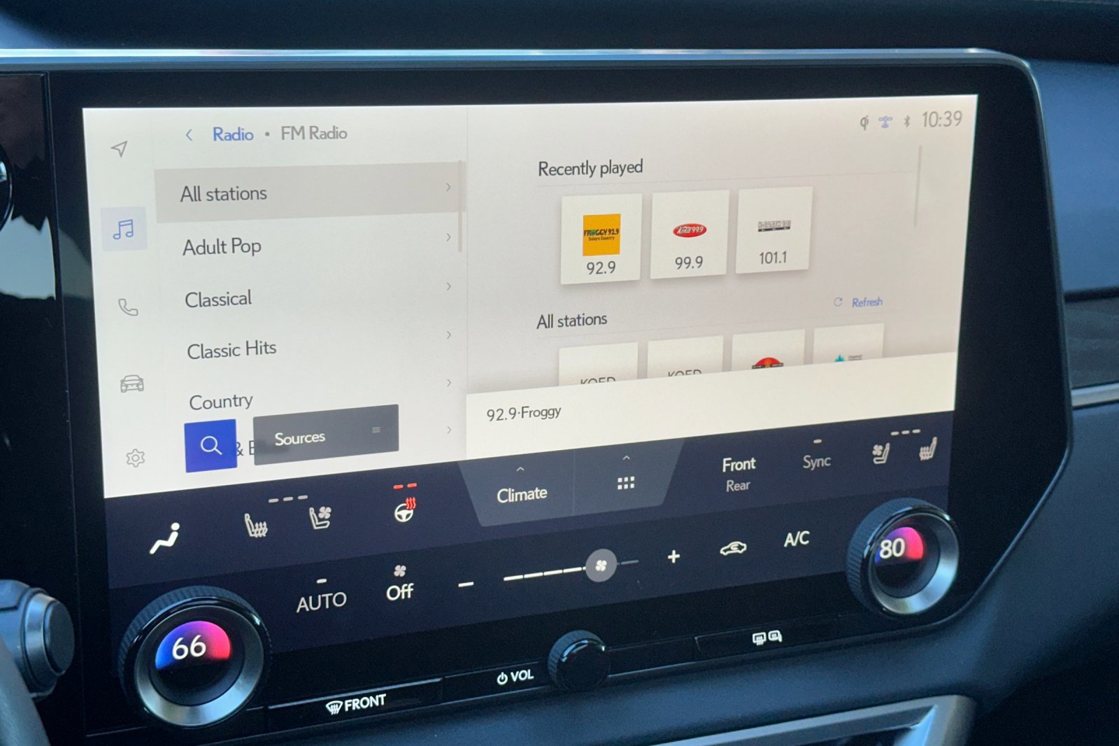 Certified 2024 Lexus RX 350 w/ Convenience Package image 18