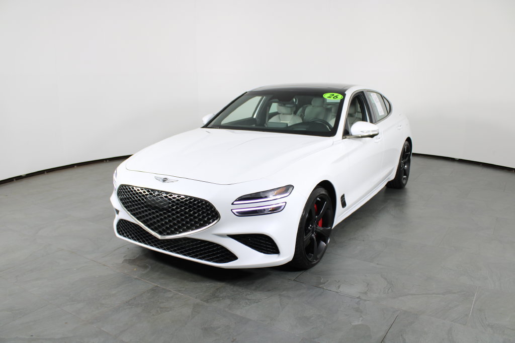 Used 2026 Genesis G70 3.3T Sport Prestige RWD image 2