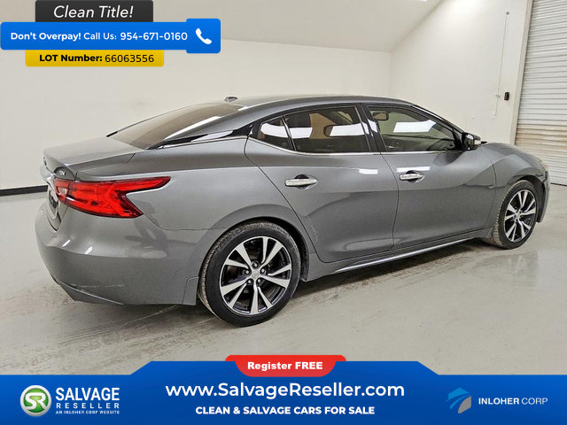 Used 2017 Nissan Maxima 3.5 SV FWD image 4