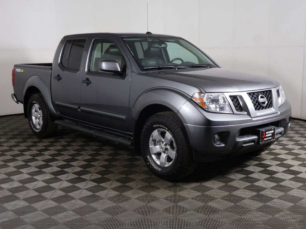 Used 2021 Nissan Frontier PRO-4X w/ Pro-4x Utility Package image 2