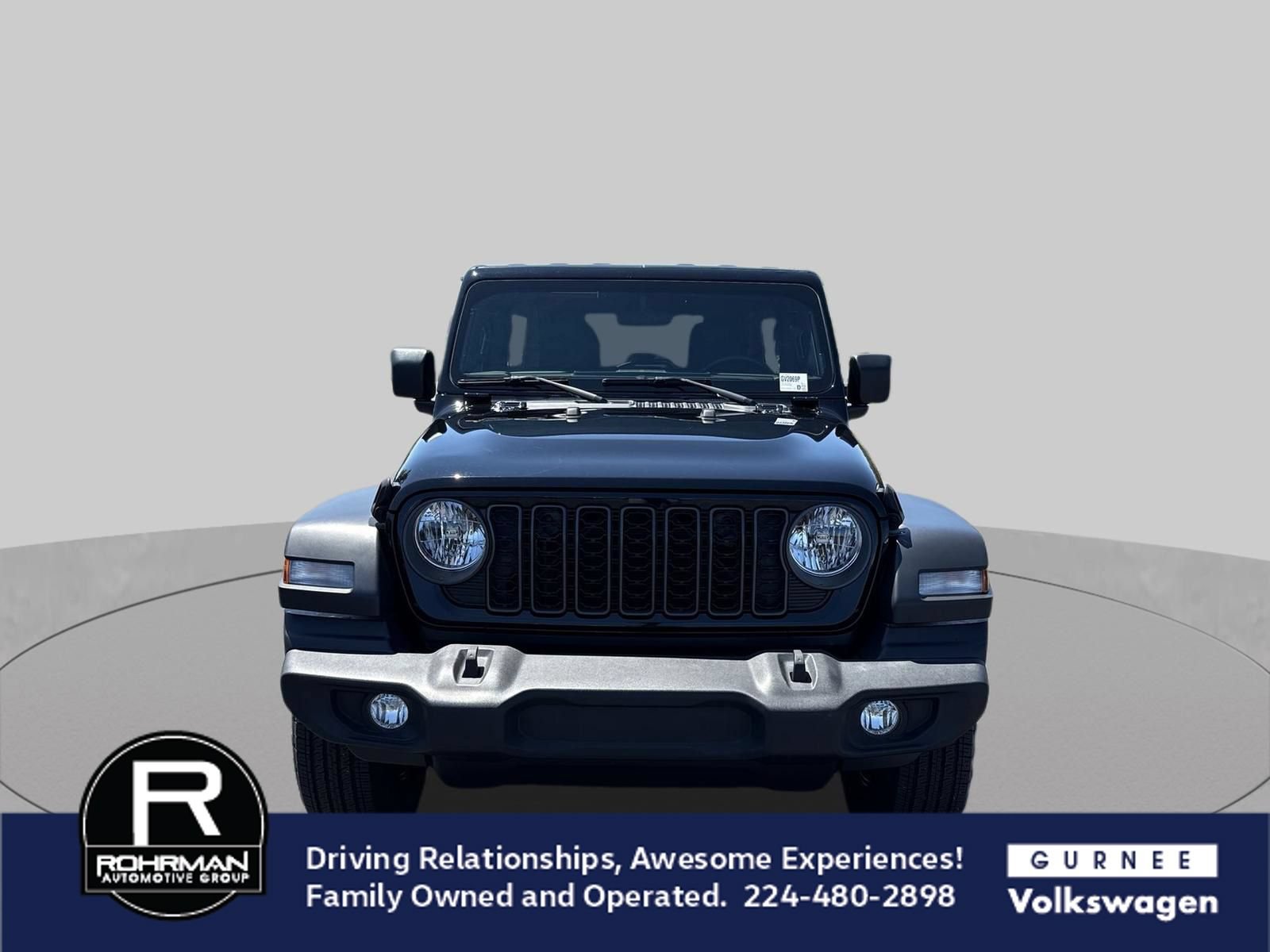 Used 2024 Jeep Wrangler Unlimited Sport AWD/4WD image 3