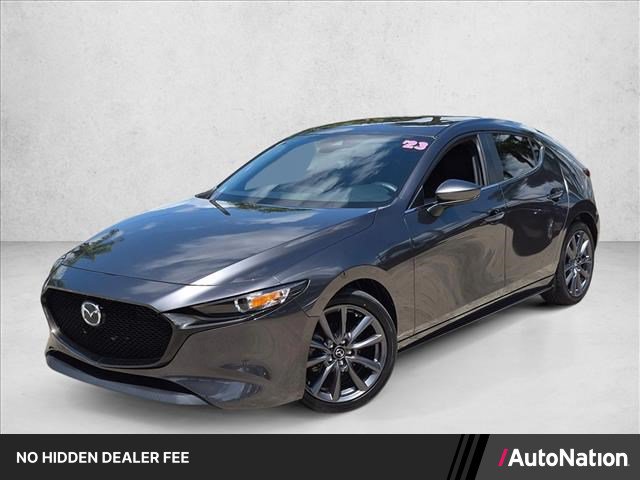 Used 2023 MAZDA MAZDA3 s