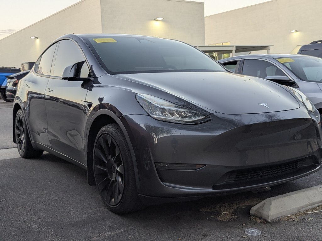 Used 2020 Tesla Model Y Long Range AWD/4WD image 3