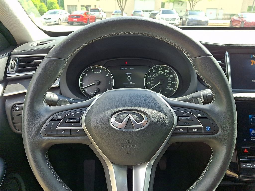 Used 2024 INFINITI QX50 Luxe AWD/4WD image 20