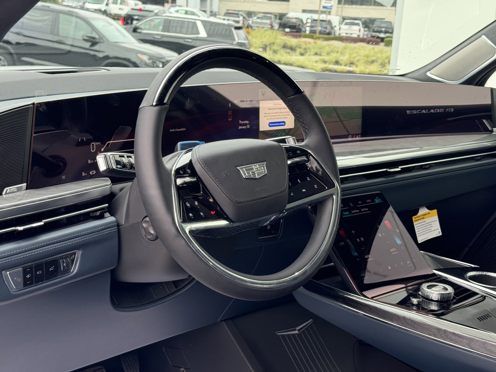 New 2025 Cadillac Escalade IQ Sport 2 image 16