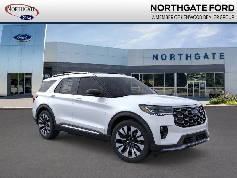 New 2026 Ford Explorer Platinum w/ LUX Leather Package image 1