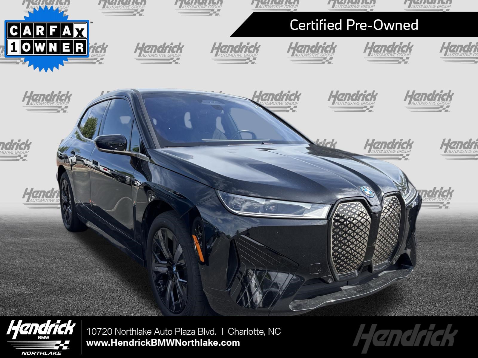 Certified 2024 BMW iX xDrive50 w/ Premium Package AWD/4WD image 1