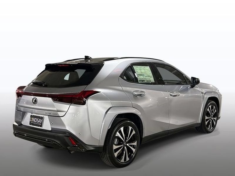 New 2025 Lexus UX 300h AWD image 9