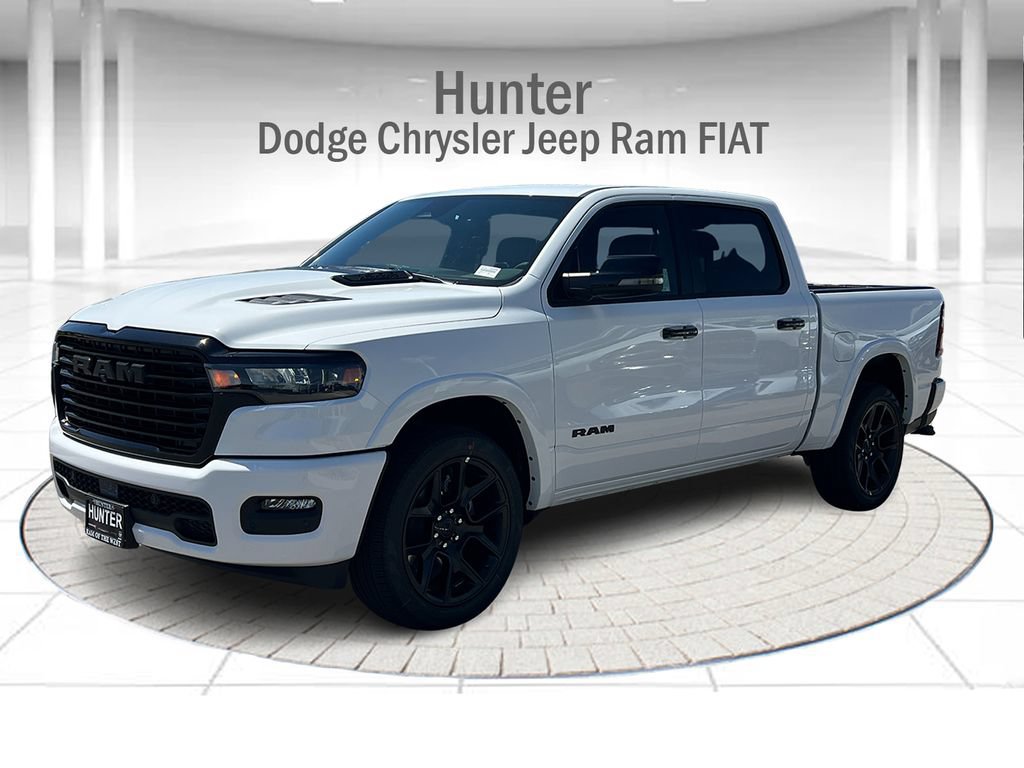 New 2026 RAM 1500 Laramie w/ Night Edition
