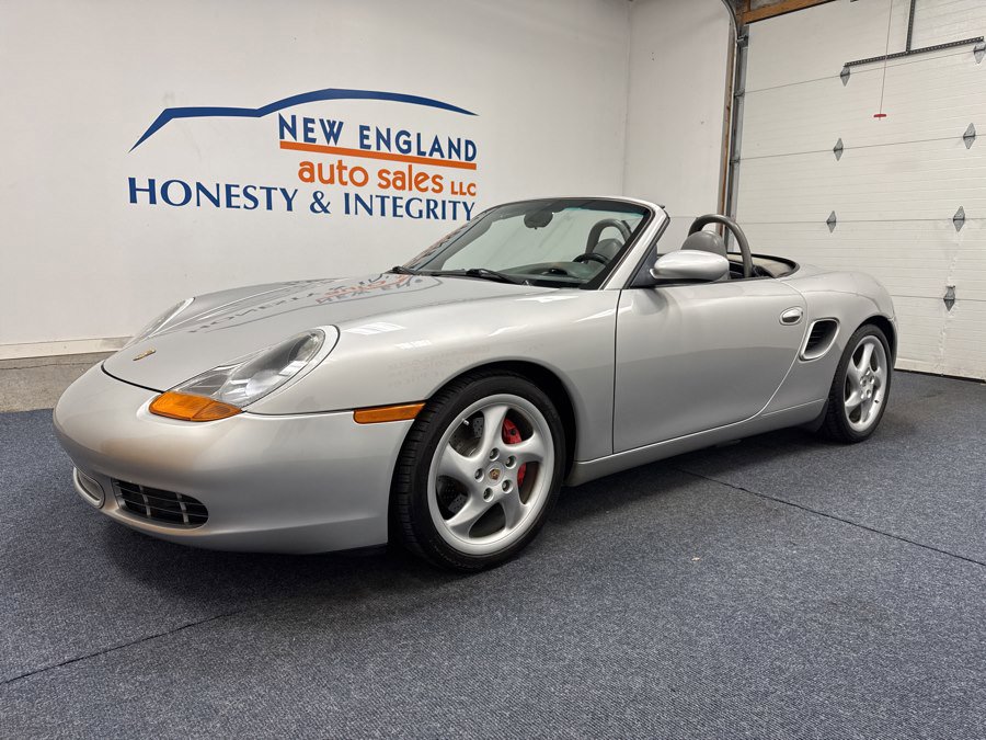 Used 2000 Porsche Boxster S