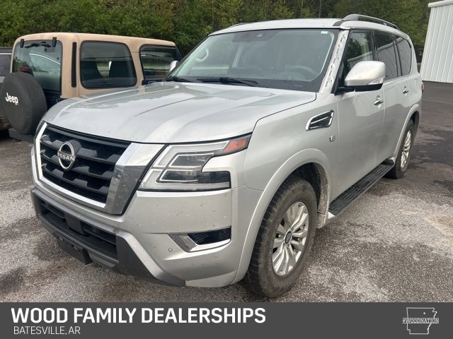 Used 2021 Nissan Armada SV