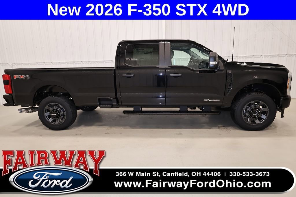 New 2026 Ford F350 XL w/ STX Appearance Package