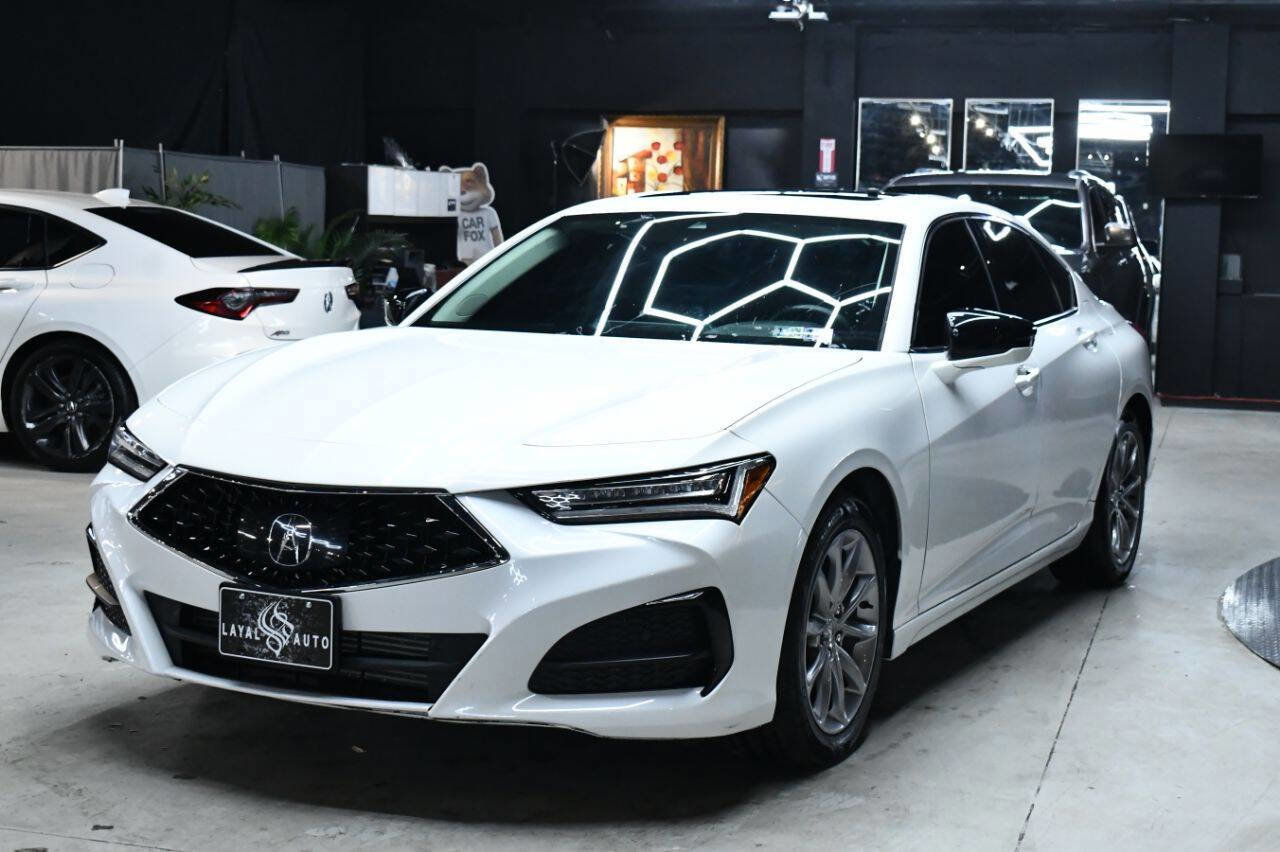 Used 2021 Acura TLX SH-AWD image 4
