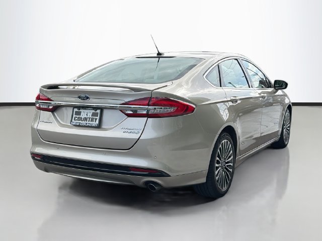 Used 2017 Ford Fusion Titanium FWD image 7