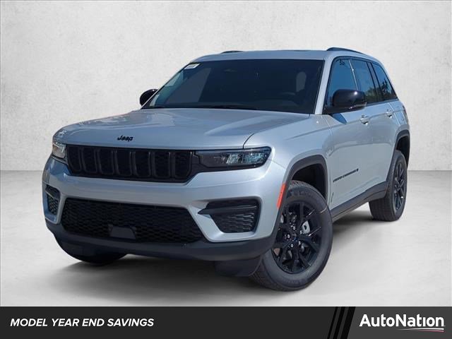 New 2025 Jeep Grand Cherokee Altitude