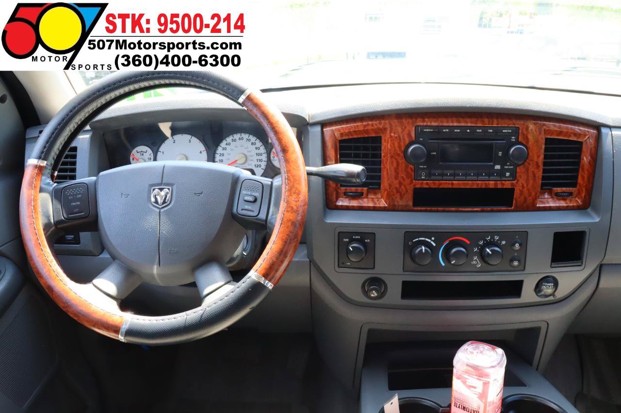 Used 2006 Dodge Ram 2500 Truck SLT w/ Quad Cab Big Horn Value Group AWD/4WD image 21