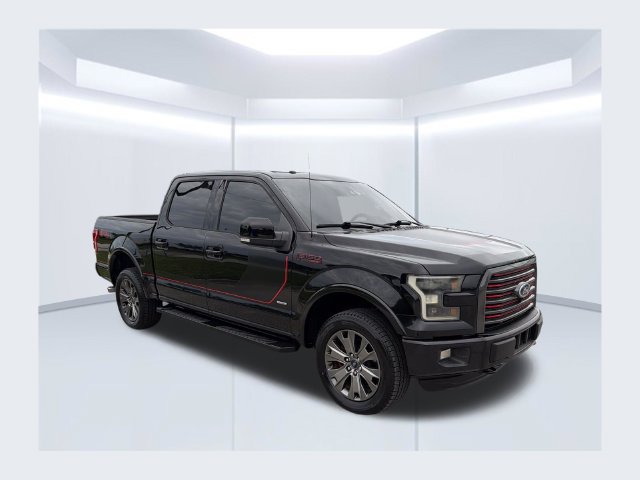 Used 2016 Ford F150 Lariat w/ Equipment Group 502A Luxury