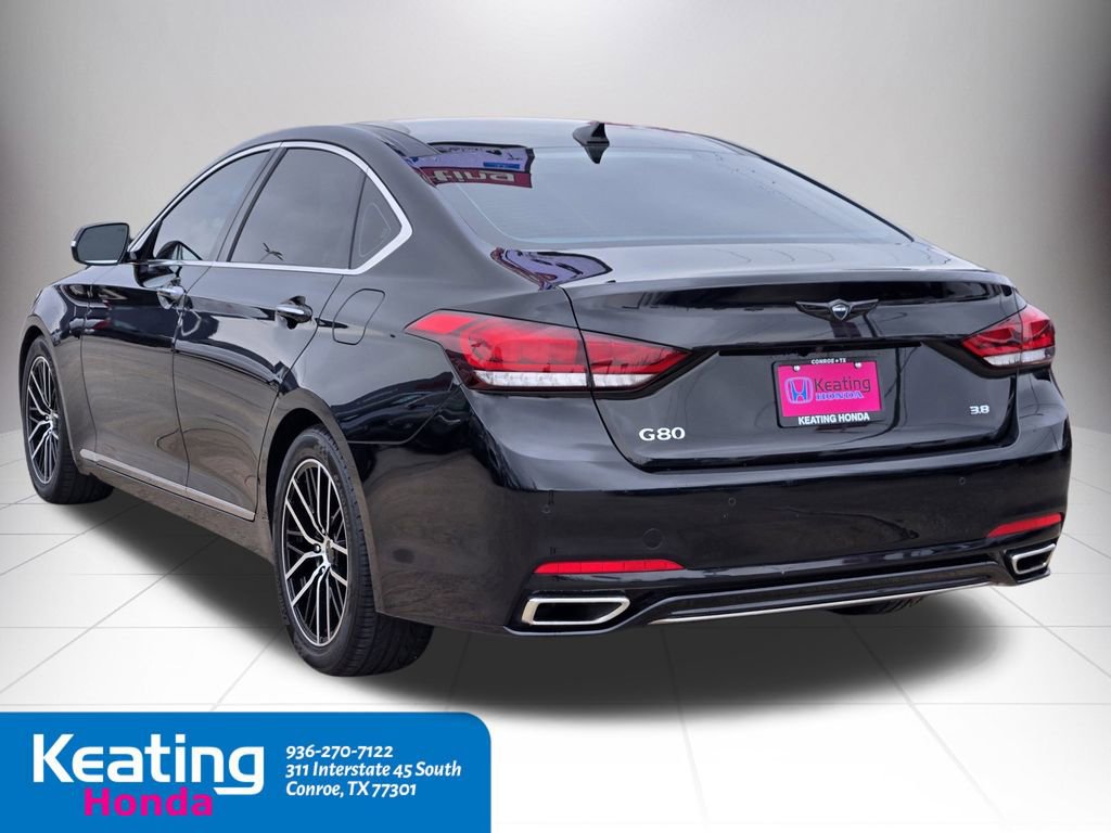 Used 2020 Genesis G80 3.8 w/ Ultimate Package 03 image 8