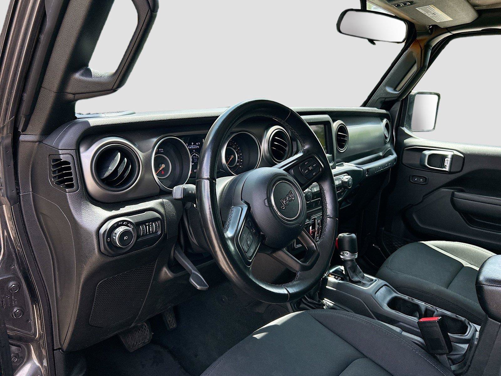 Used 2022 Jeep Wrangler Unlimited Sport AWD/4WD image 24