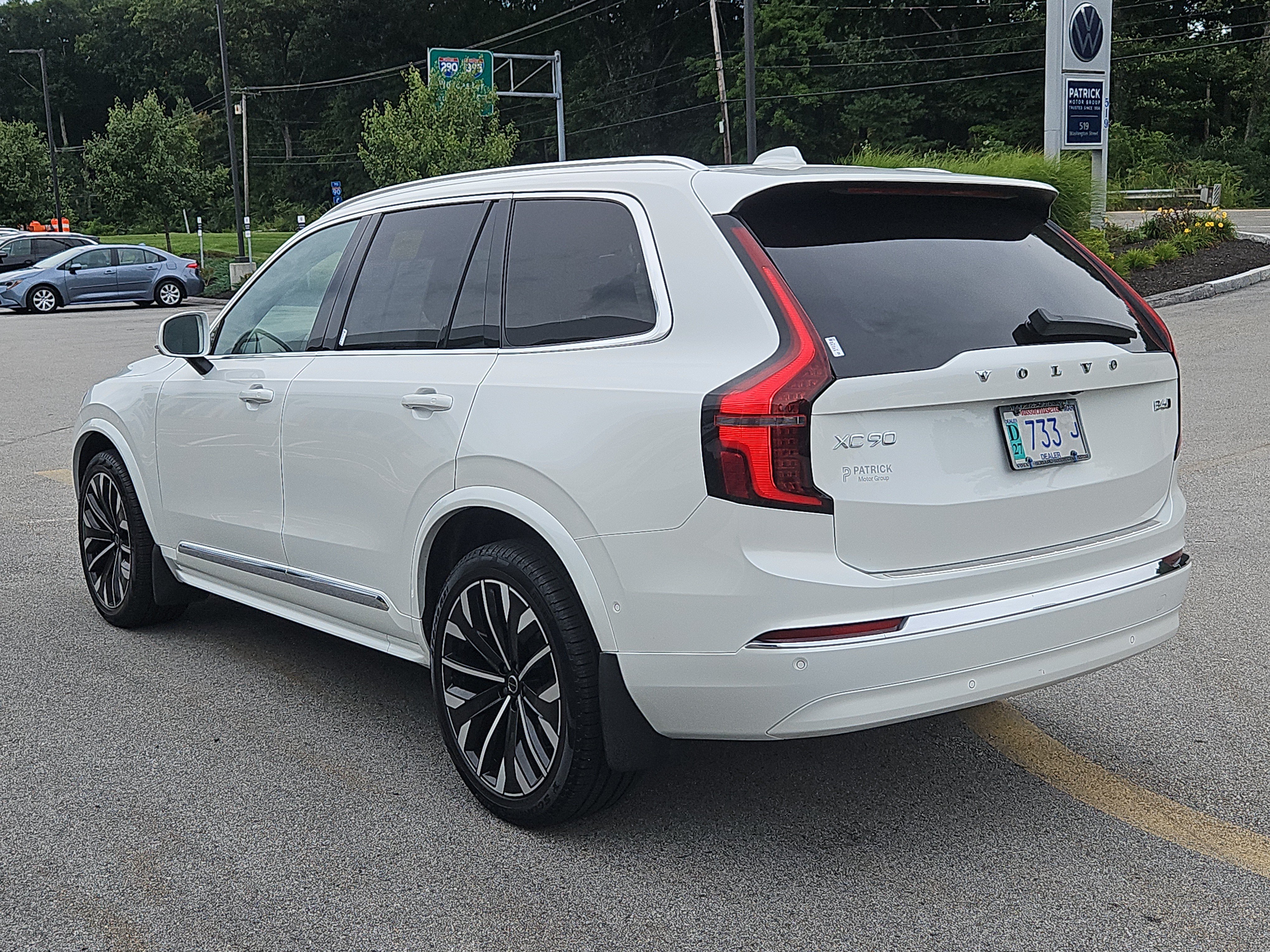 Used 2026 Volvo XC90 B6 Plus w/ Protection Package Premier AWD/4WD image 27