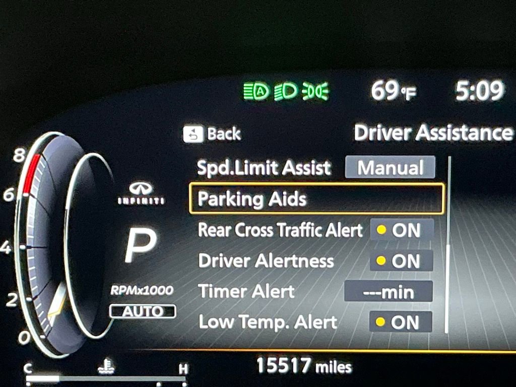 Used 2025 INFINITI QX60 Luxe w/ Vision Package image 15