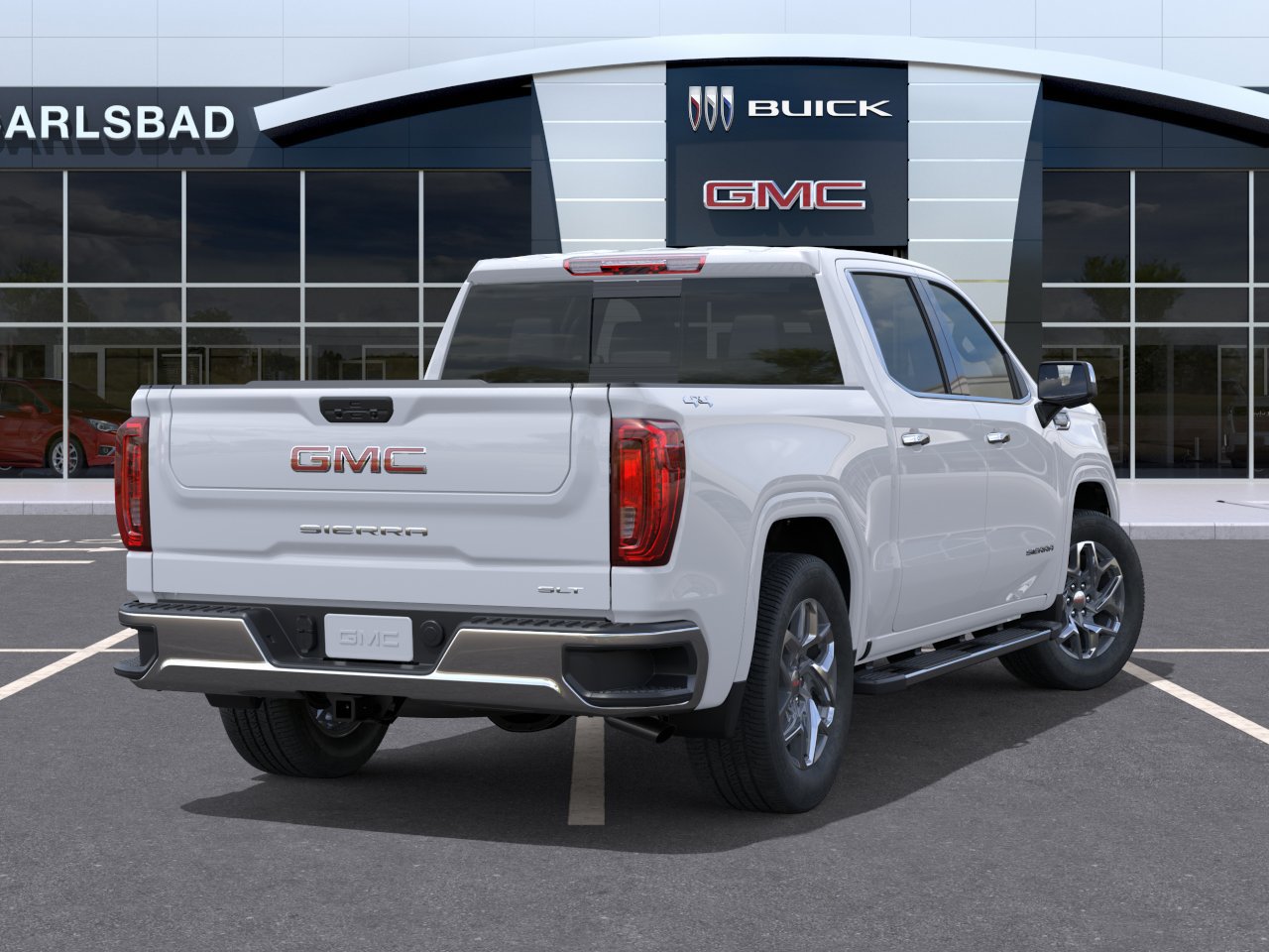 New 2026 GMC Sierra 1500 SLT w/ SLT Convenience Package AWD/4WD image 4