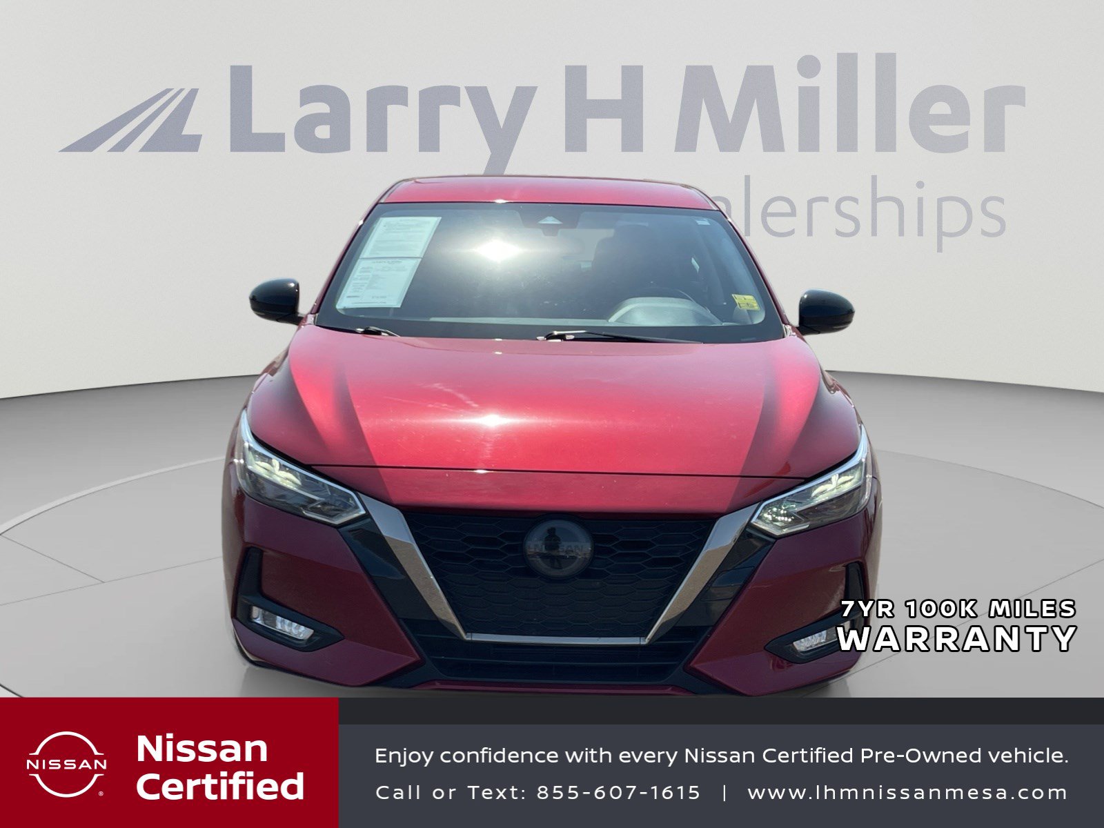 Certified 2022 Nissan Sentra SR FWD image 8