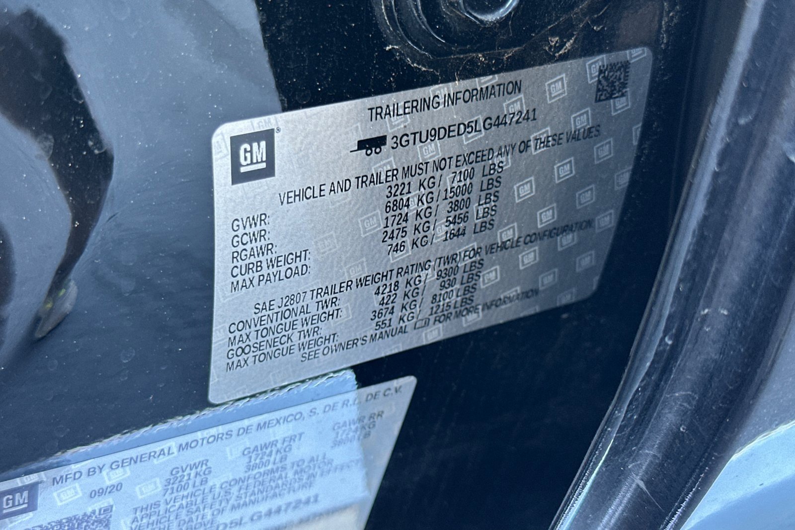 Used 2020 GMC Sierra 1500 SLT w/ SLT Premium Plus Package image 54