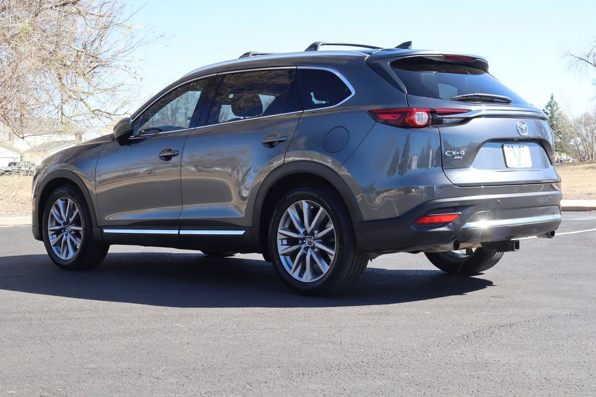 Used 2021 MAZDA CX-9 Grand Touring AWD/4WD image 7