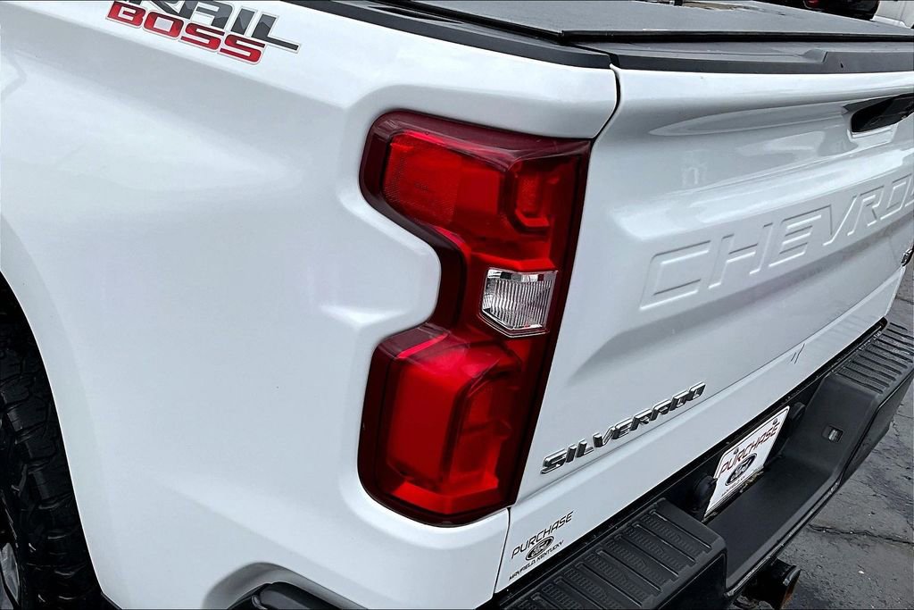 Used 2021 Chevrolet Silverado 1500 LT Trail Boss image 25