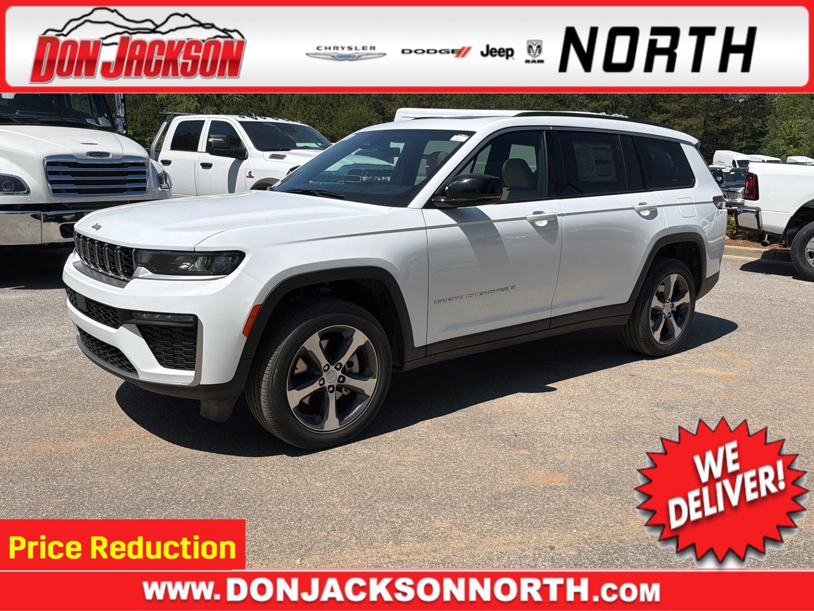New 2026 Jeep Grand Cherokee L Limited AWD/4WD video 1
