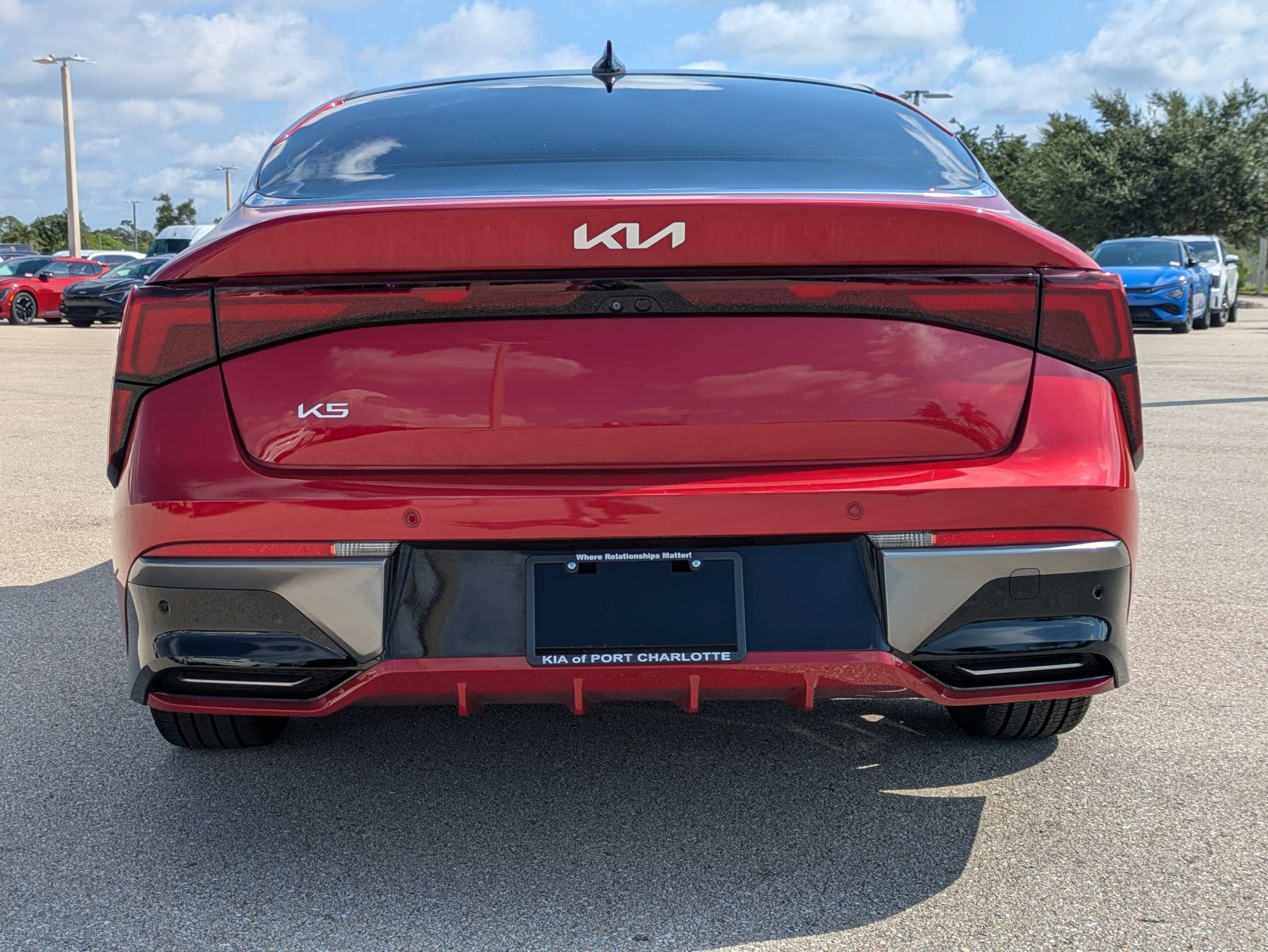Certified 2025 Kia K5 EX FWD image 6