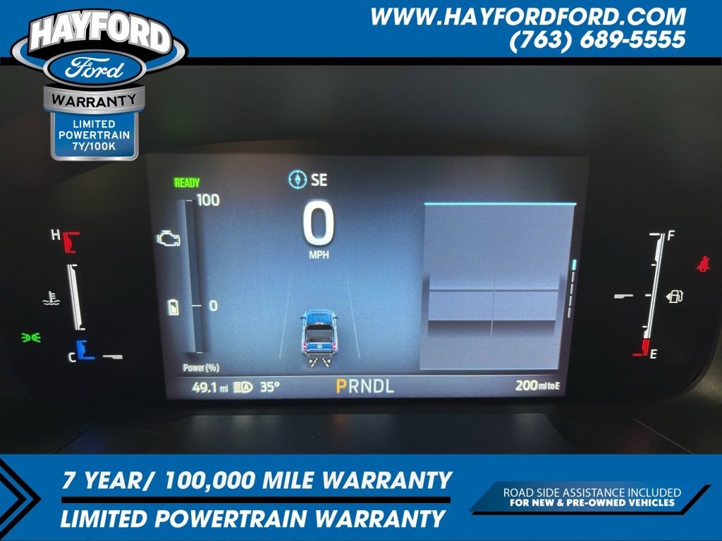 New 2026 Ford Maverick XLT w/ Equipment Group 301A image 10