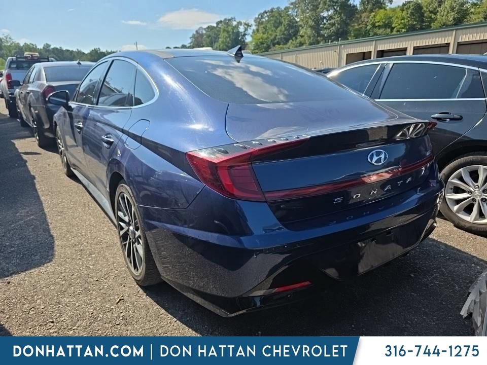 Used 2020 Hyundai Sonata SEL Plus w/ Tech Package FWD image 3