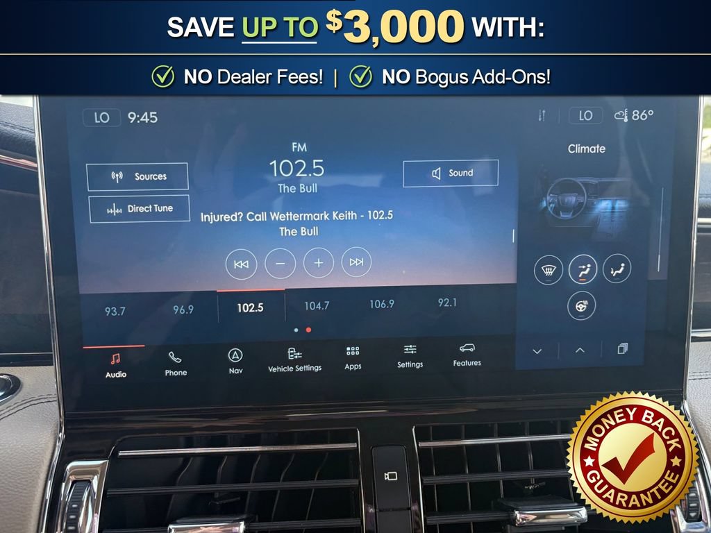 Used 2024 Lincoln Navigator Premiere AWD/4WD image 26