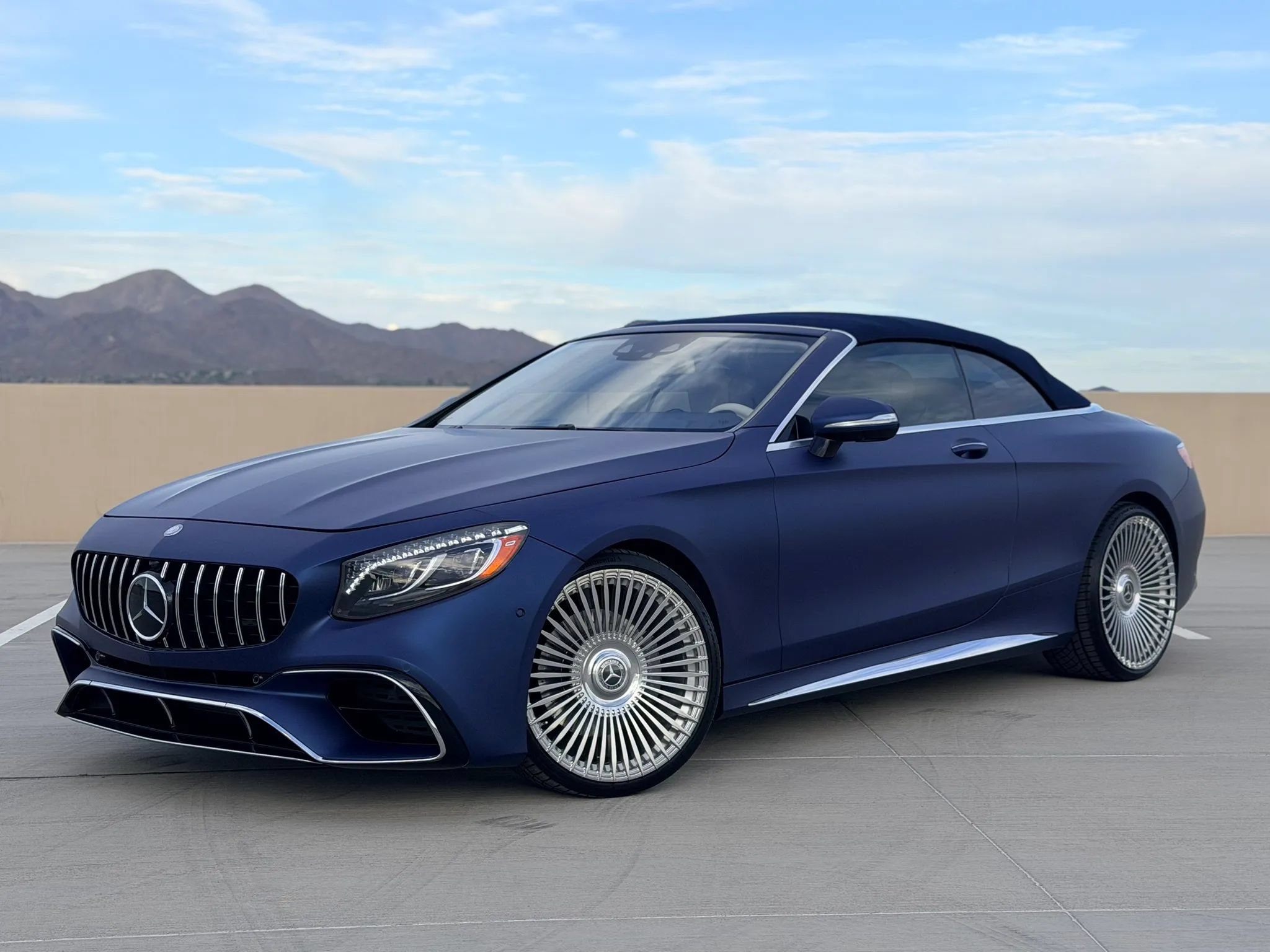 Used 2017 Mercedes-Benz S 550 Cabriolet image 32