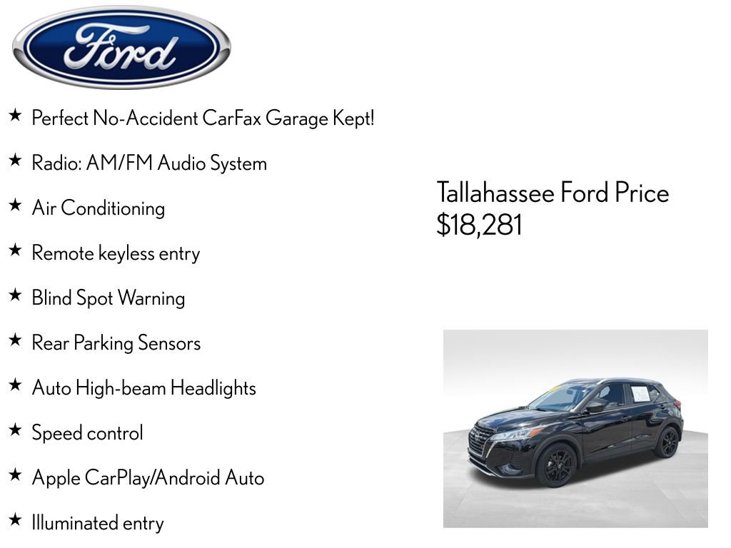 Used 2023 Nissan Kicks SV FWD image 4